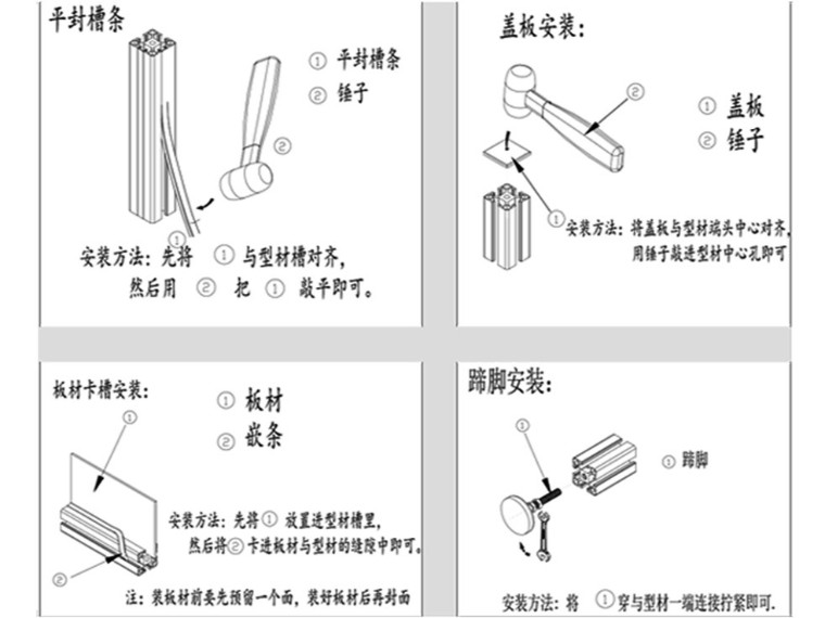 重型工業(yè)能定制鋁型材框架嗎？