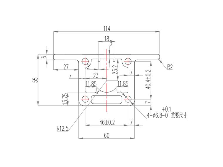 定制鋁型材框架圖紙究竟有多重要？