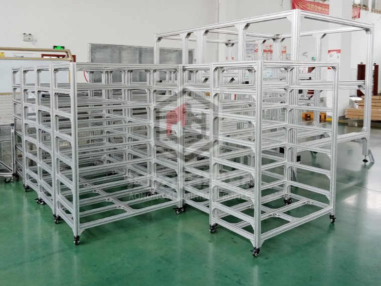 4040工業(yè)鋁型材可以做展示柜嗎？